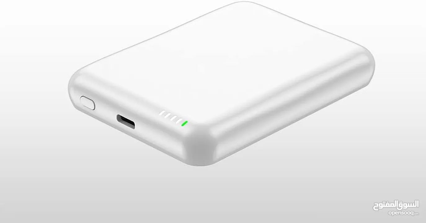 باور بانك VFan F12 المميز بسعة 5000mAh، شاحن محمول مثالي لتلبية احتياجاتك اليومية.