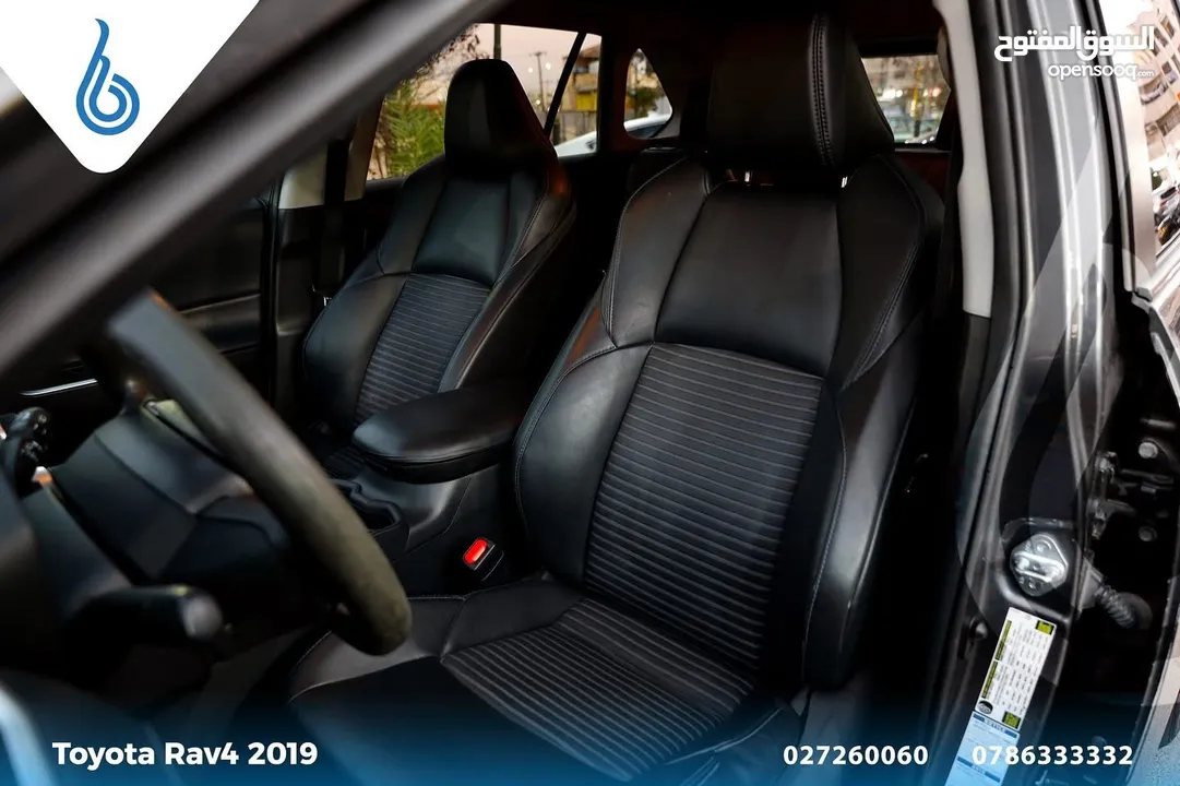 راف فور toyota Rav4 2019