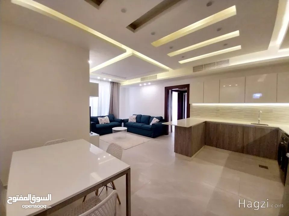 شقه للايجار في منطقه عبدون ( Property 34216 ) سنوي فقط