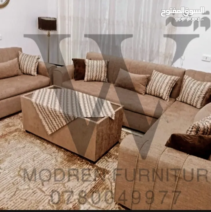 كورنرات مودرنmodren furniture 2025