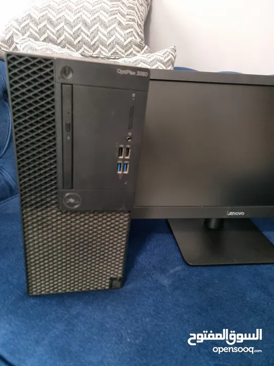 كمبيوتر مكتبي للبيع كور i5 الجيل 8 رام 16