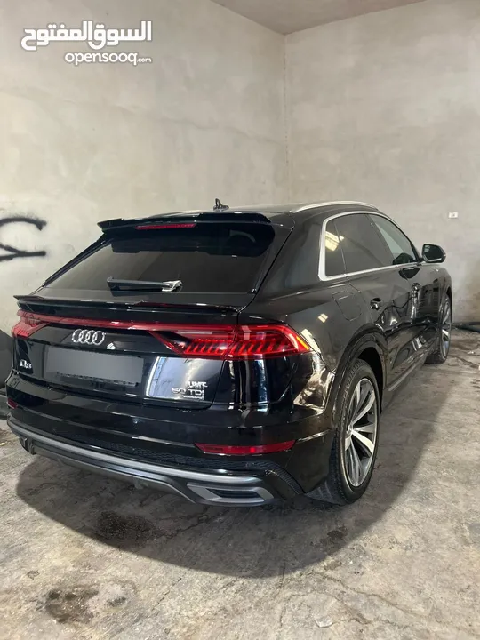 Audi Q8 4x4 فخامة الصناعة الالمانية