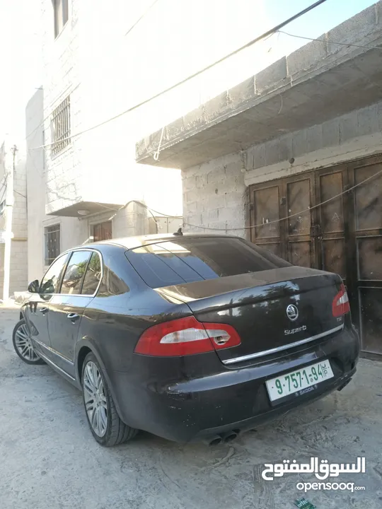 سكودا سوبيرب ،2012، ماتور 2000، تيربو فل اضافات ،للبيع