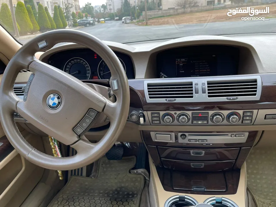 سيارة  BMW 730 LI 2007  للبيع بسعر مغري