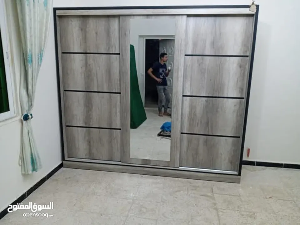خزائن لامينيت 18م ملبس وجهيين سحاب احرف بي في سي شغل مكفول خمس سنوات مع التوصيل والتركيب السعر