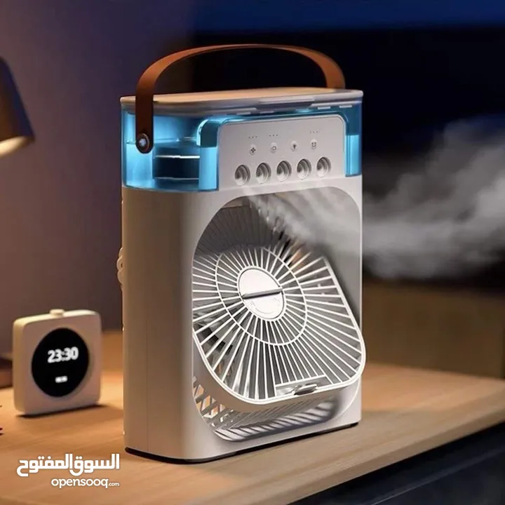 مروحة المكتب على شكل مكيف