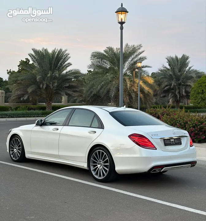 مرسيدس 2015 S400 وارد امريكي