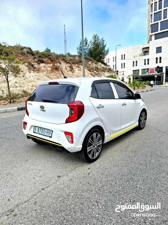 كيا مورينج 2020 GT line