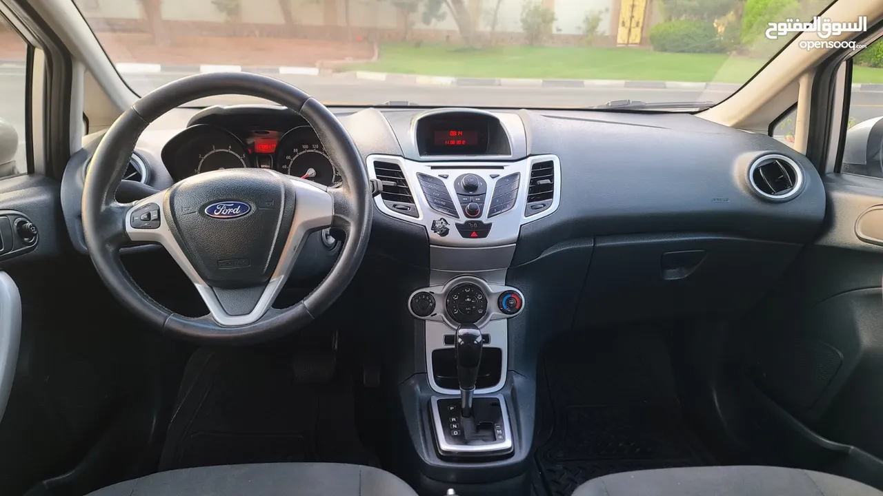 FORD FIESTA 2012 , GCC , FULLY AUTOMATIC , GOOD CONDITION