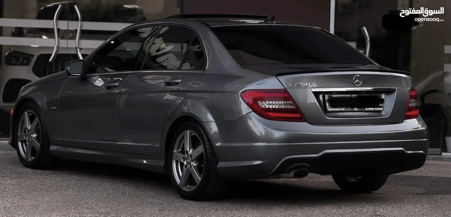 Merceds C250 امريكي للبيع