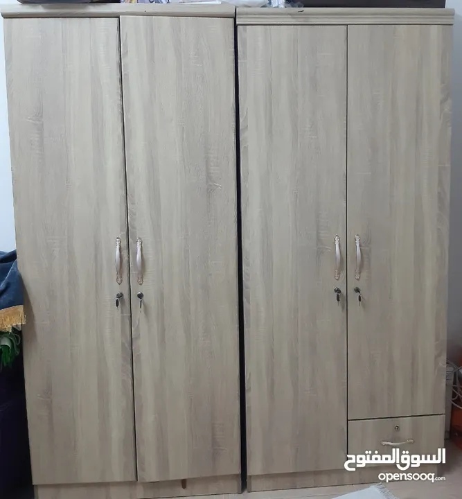 2 دولاب بحالة ممتازة للبيع 45 ريال.. 2 Cupboards in excellent condition for sale 45 Rial