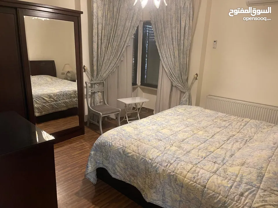 شقة مفروشة للإيجار في الشميساني - ref : 14636