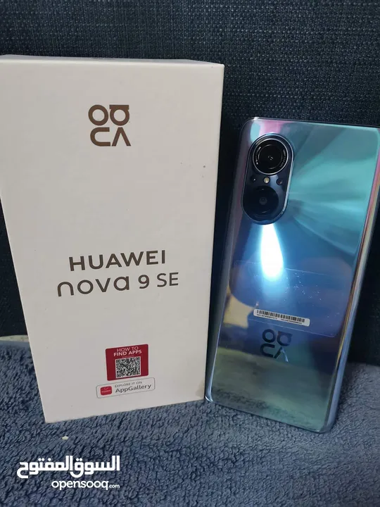 هدية بلوتوث جهاز جديد Nova 9se رام 8 جيجا  128 متوفر توصيل والوان للتواصل واتساب فقط