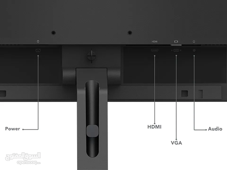 Lenovo L24e-30 ، 23.8 بوصة ، VGA + HDMI ، شاشة FHD ، معدل تحديث 75 هرتز ووقت استجابة 4 مللي ثانية ،