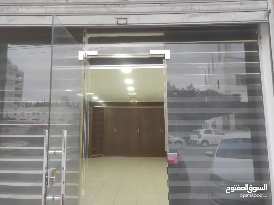 محل تجاري للايجار في موقع مميز