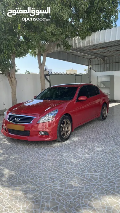 انفنتي G37 للبيع