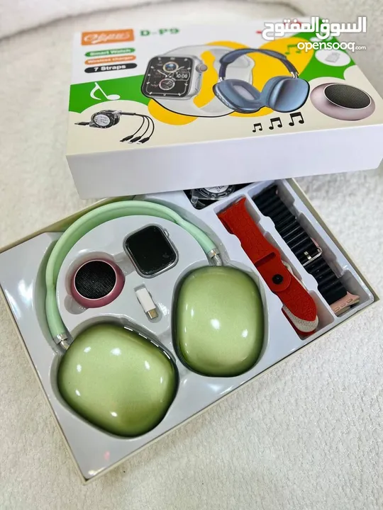 بكج D-P9 الإلكتروني المتكامل بسعر مميز، يحتوي البكج على 13 قطعة أساسية لتجربة تقنية لا مثيل لها.