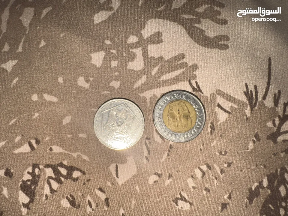 عملات للبيع بحالات جيدة