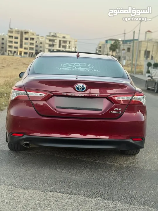 ‏Toyota كامري 2018 فحص كامل فل الفل أعلى صنف بطارية الشركه