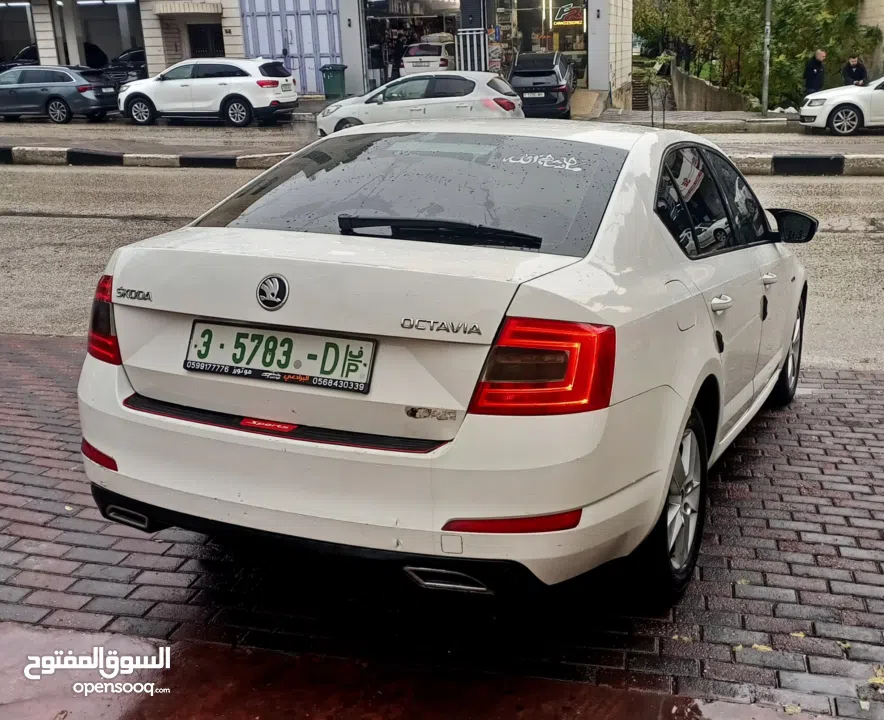 سكودا اوكتافيا بوضع الشركه اصل برايفت