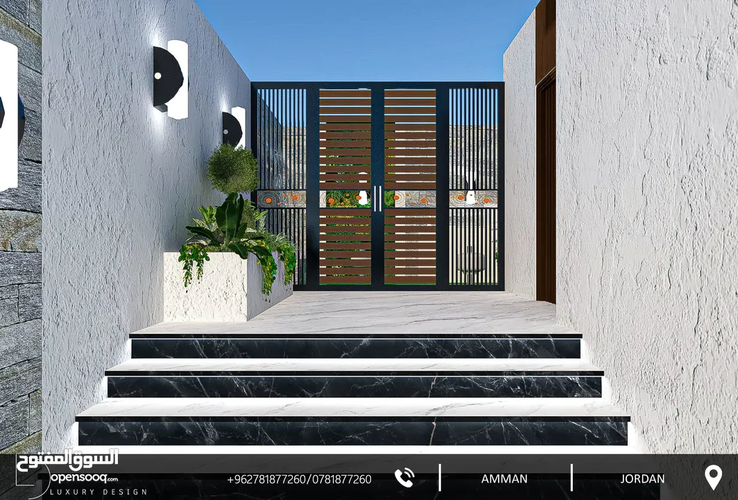 مهندس ديكور وعمارة للتقديم خدمات هندسة التصميم الداخلي والمعماري والتنفيذ والإشراف لكافة المشاريع