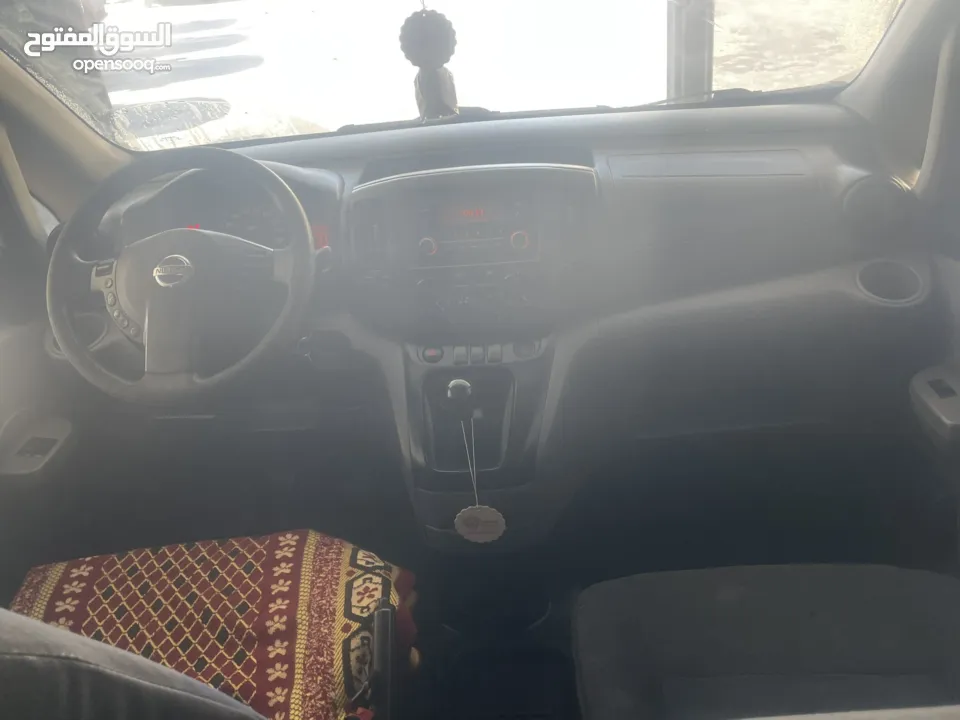 نسيان nv200 2014