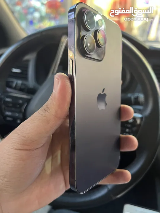 iPhone 14 ProMax 256&1 tera بحاله الوكاله كفاله شهر من المحل ومتوفر عده موديلات