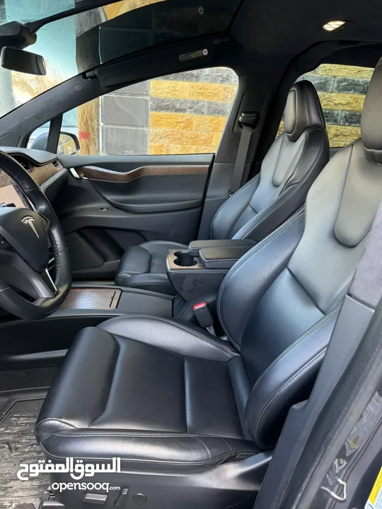 Tesla model x long range dual motor 2021
