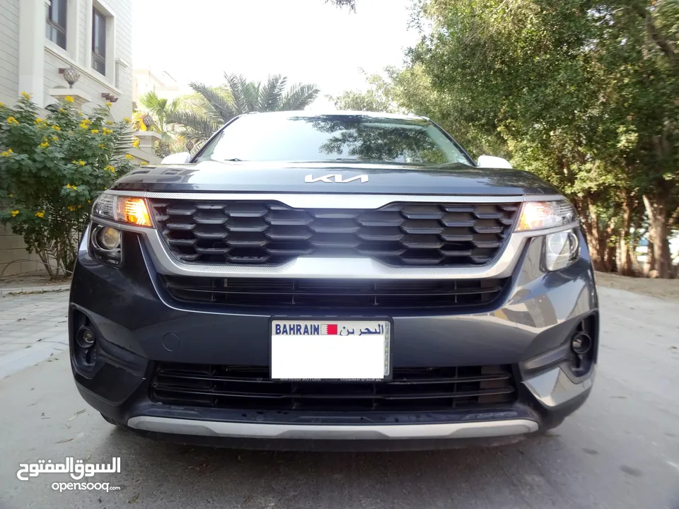 Kia Seltos Zero Accident Single User Brand New Condition Suv For Sale!