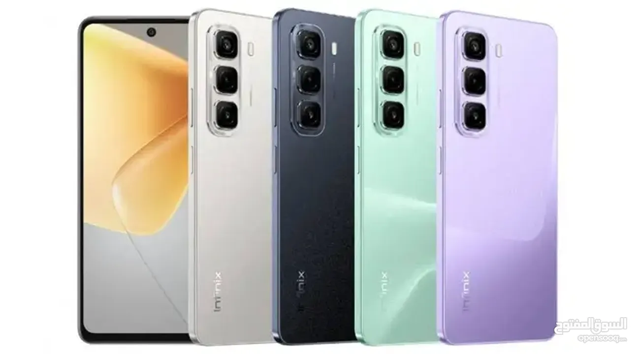 جديد انفنكس هوت 50 //  infinix hot 50 256GB