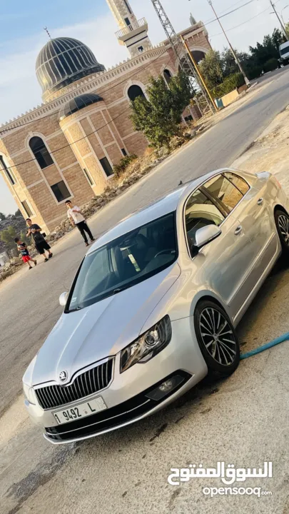 سكودا سوبيرب 2014