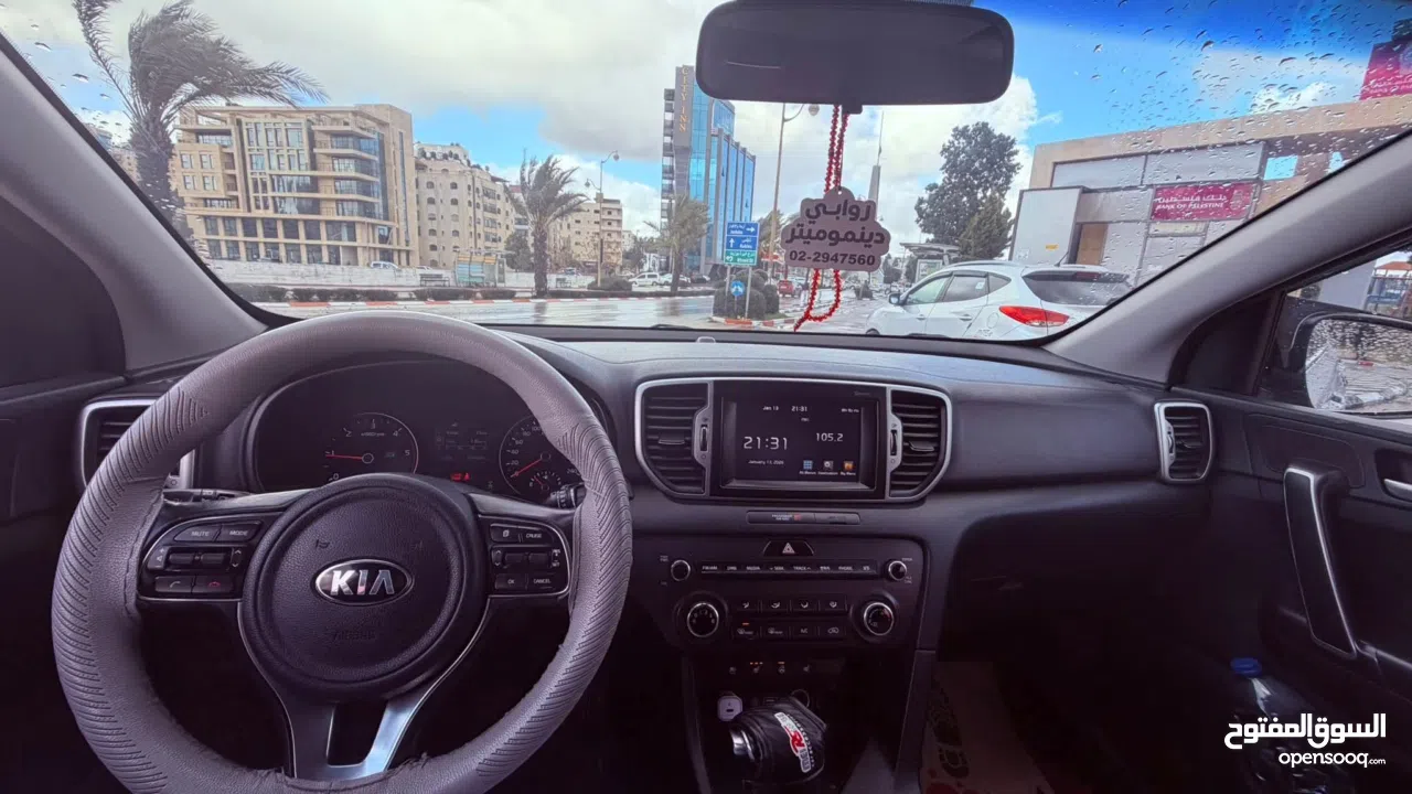 كيا سبورتاج 2017 gt للبيع فل الفل فحص نخب