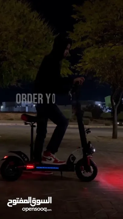 سكوتر كهربائي VLRA وارد دبي  electric scooter VLRA