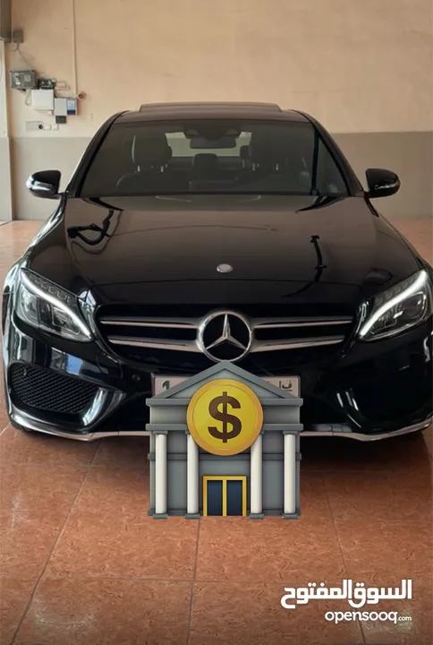مرسيدس c 200 AMGKit داخلي خارجي