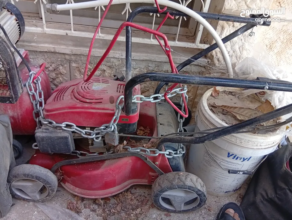جزارة عشب بنزين