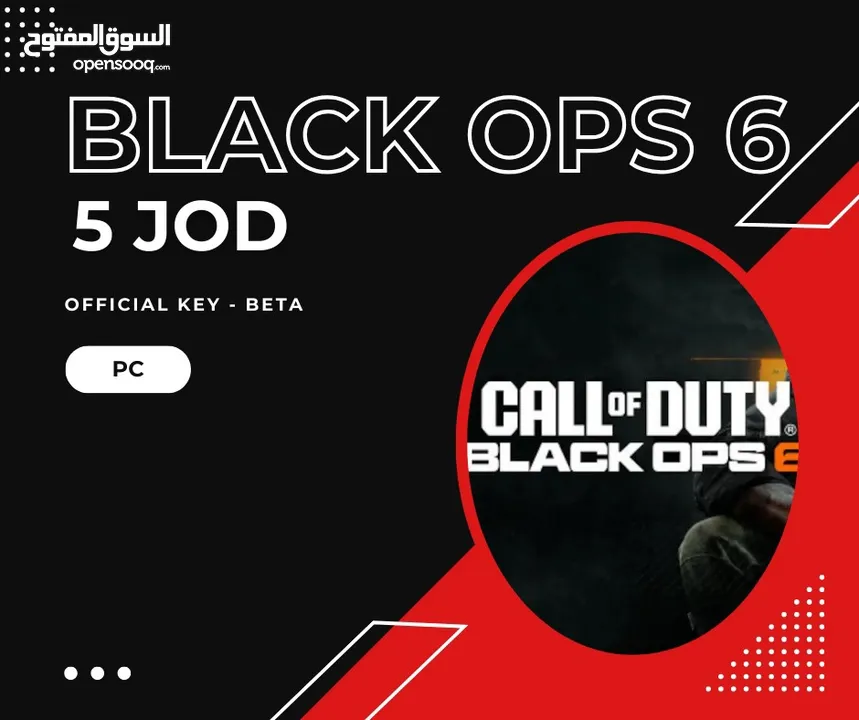 Black ops 6