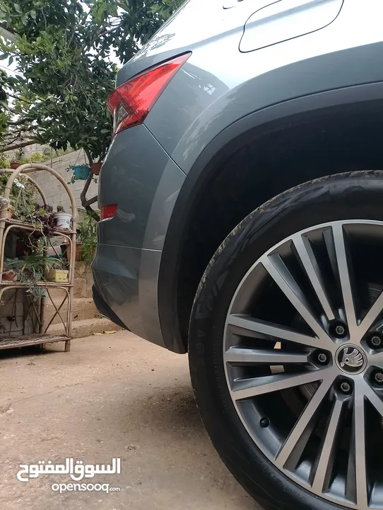 سكودا كودياك بالرخصة 20 وتسير 23 للجادين فقط