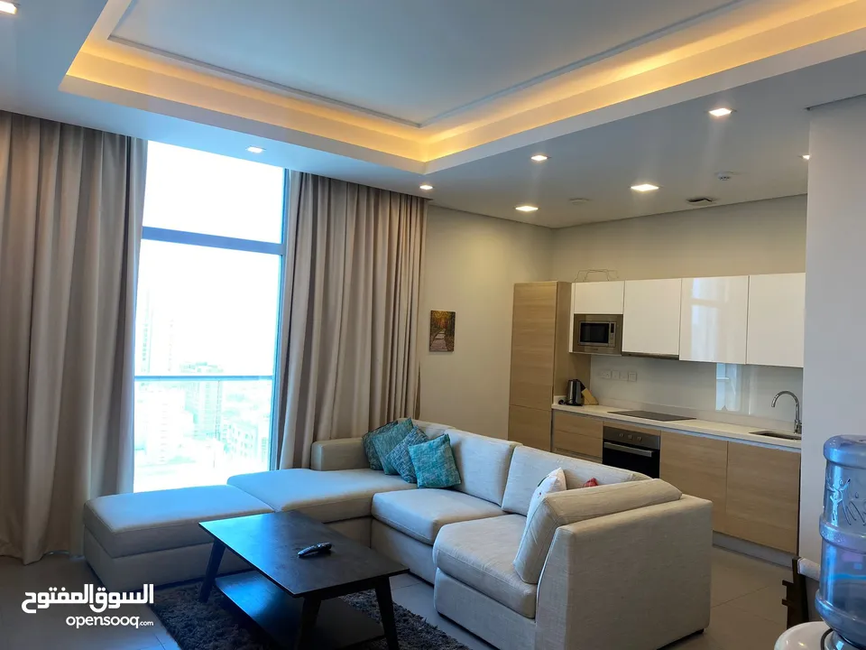 شقة للبيع في برج بالجفير