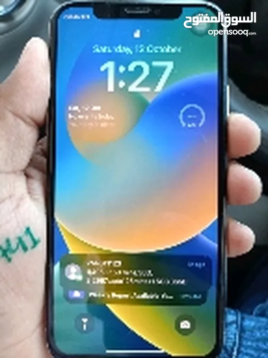 iPhone X good condition