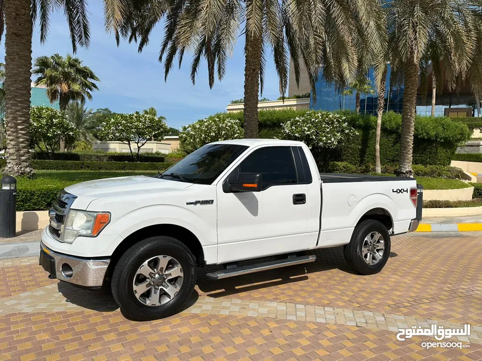 لــلــبــيــع فـــورد F150 (خـــلـــيـــجــي ) صبغة وكالة بالكاااامل  الموتر بحالة الوكالة دبل 4X4