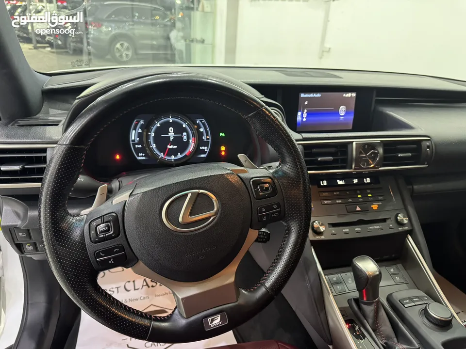 Lexus IS350 2020 model full option