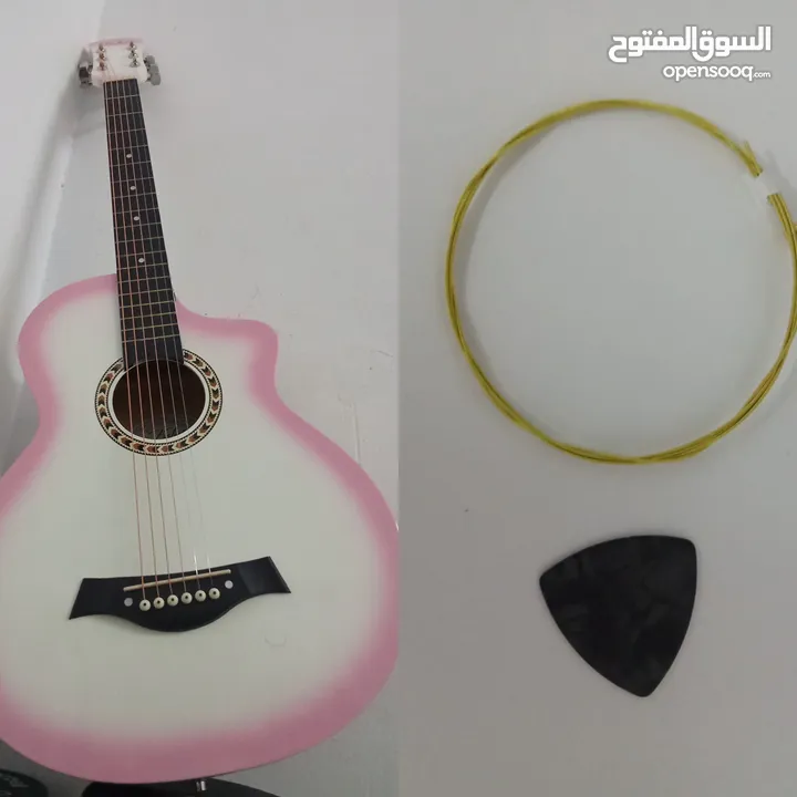 New guitar + pik + string