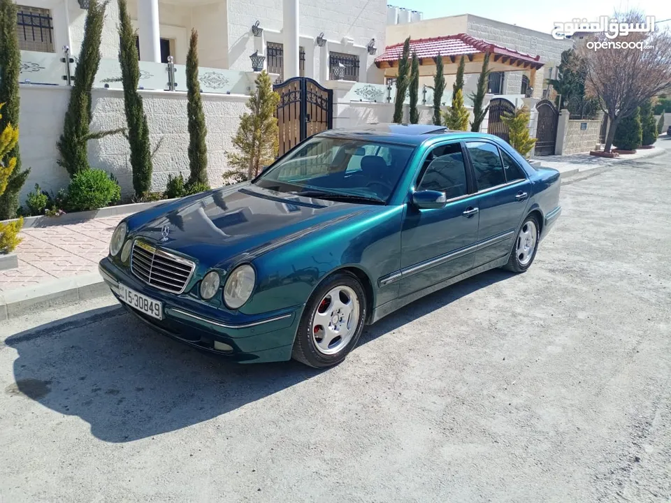 افنجاردE200 2001 قرش ونص