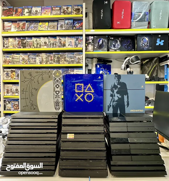 بلايستيشن 5 جديد مكفول PS5 بافضل الاسعار