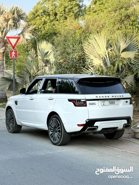 RANGE ROVER SPORT / V8 SUPERCHARGED / AUTOBIOGRAPHY