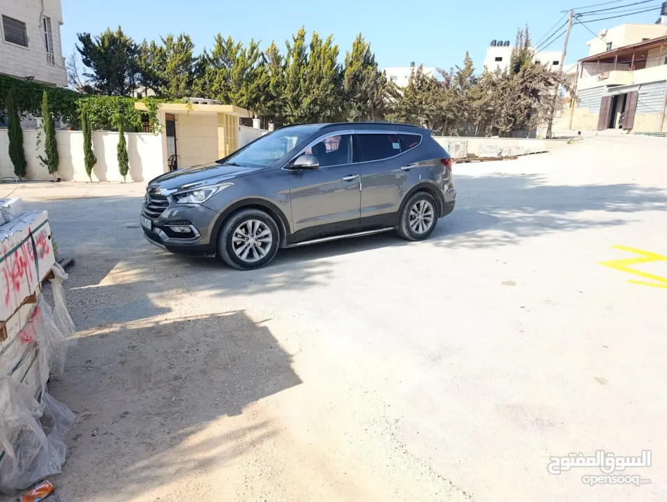 هونداي سنتافيه 2016 4*4