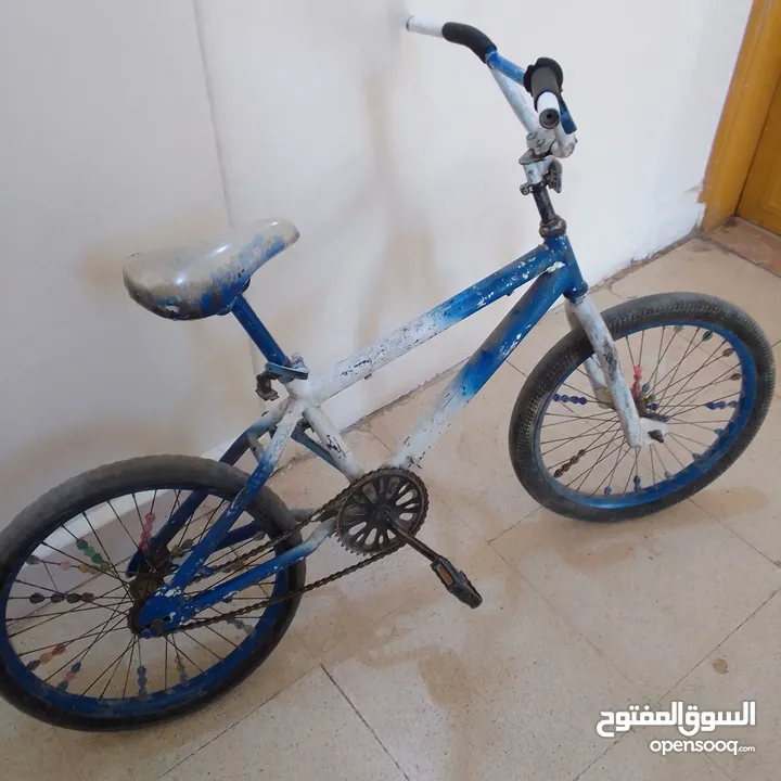 دراجه هوائيه freestyle ( مهارات)و سرعات عالية النوع امريكي امريكي اصلي 100% معدل بقطع جديده