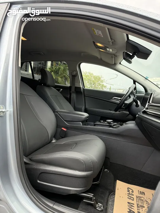 كيا سبورتاج ترخيص 2022 محرك 1600 هايبرد plug in/يقطع على الشحنه 65 كيلو متر