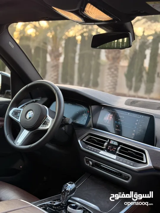 BMW X5 2020 M Sport plug in وارد الشركة اعلا صنف فحص كامل لون مميز بسعر مغرري السياره بحاله الوكاله
