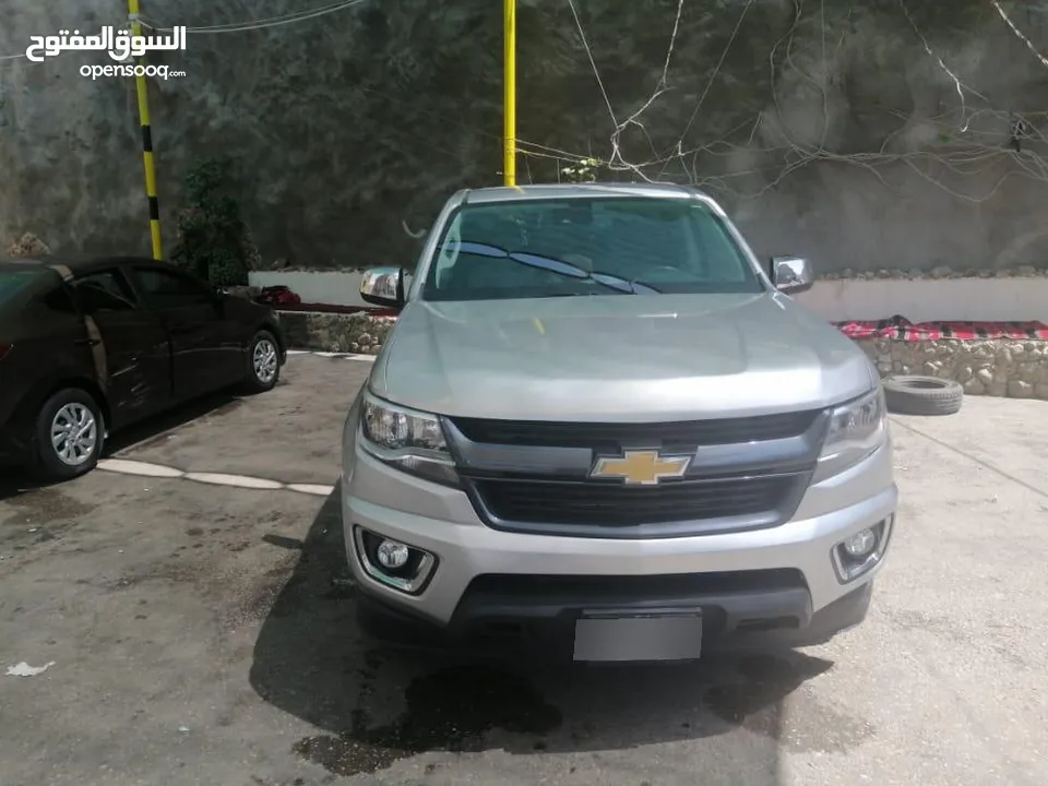 للبيع او البدل  شيفروليه كولورادو  2016  4x4  فل أوبشن محرك ديزل – قطارة في المصروف مع عزم قوي